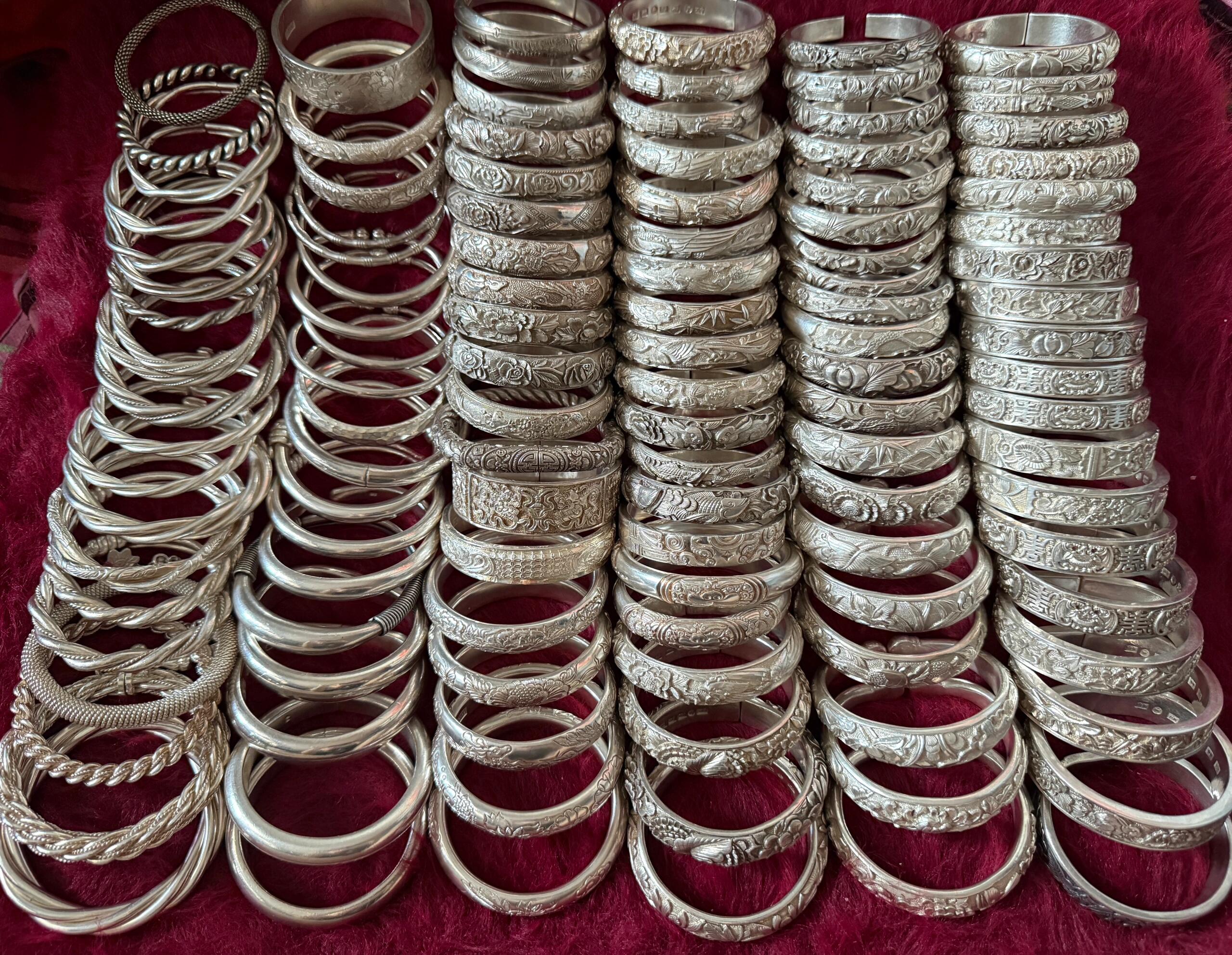 特殊紋理的永恆對戒